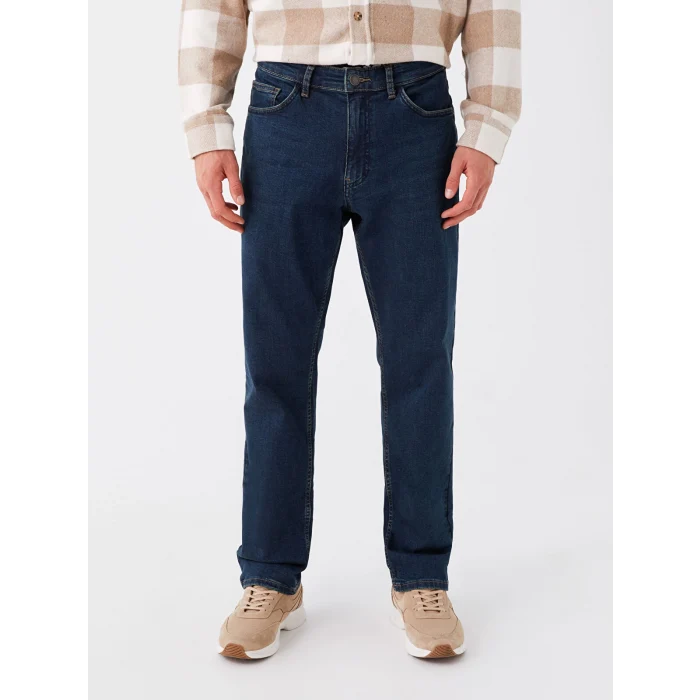 LCW Jeans Yeşil 790 Rahat Kalıp Erkek Jean Pantolon