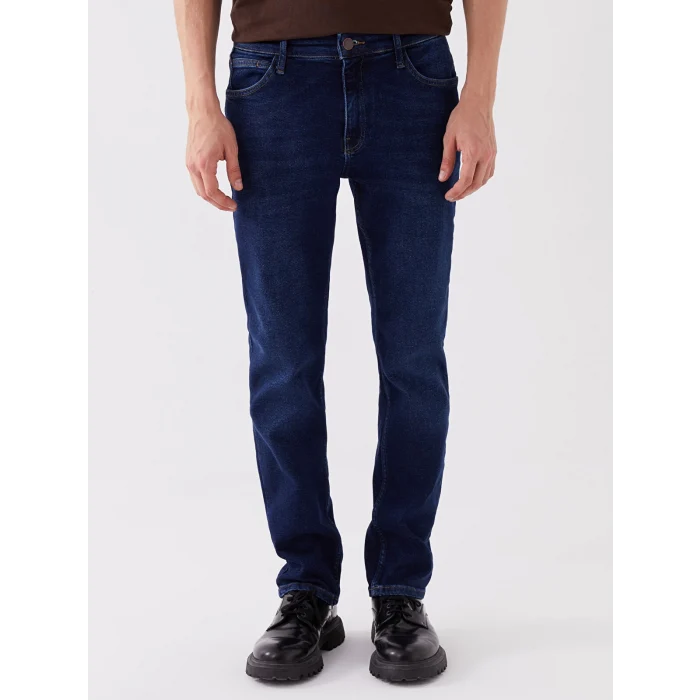 LCW Jeans Indigo 779 Regular Fit Erkek Jean Pantolon