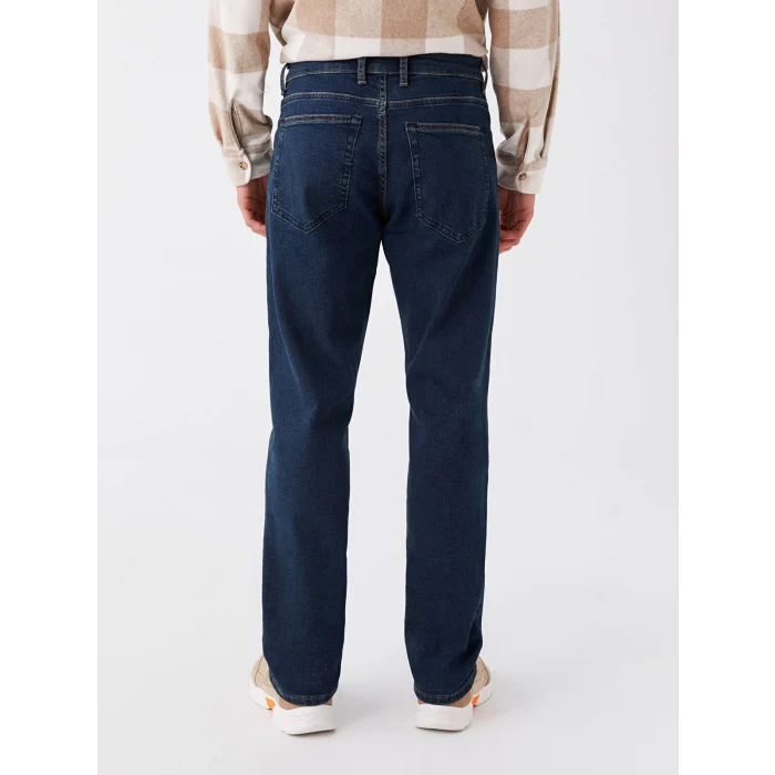 LCW Jeans Yeşil 790 Rahat Kalıp Erkek Jean Pantolon