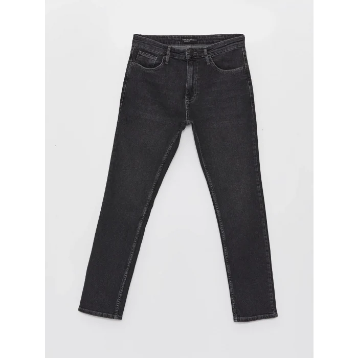 XSIDE Gri 750 Slim Fit Erkek Jean Pantolon