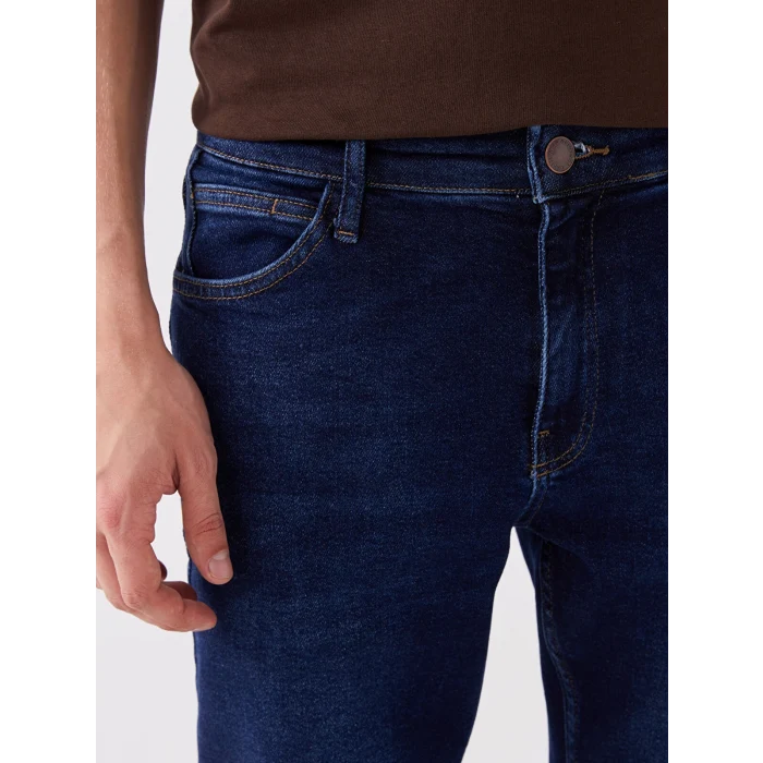 LCW Jeans Indigo 779 Regular Fit Erkek Jean Pantolon