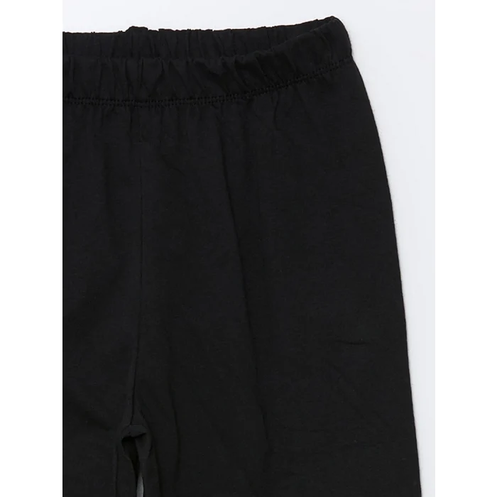 LCW Kids Mavi Baskılı Erkek Çocuk Pijama Takımı