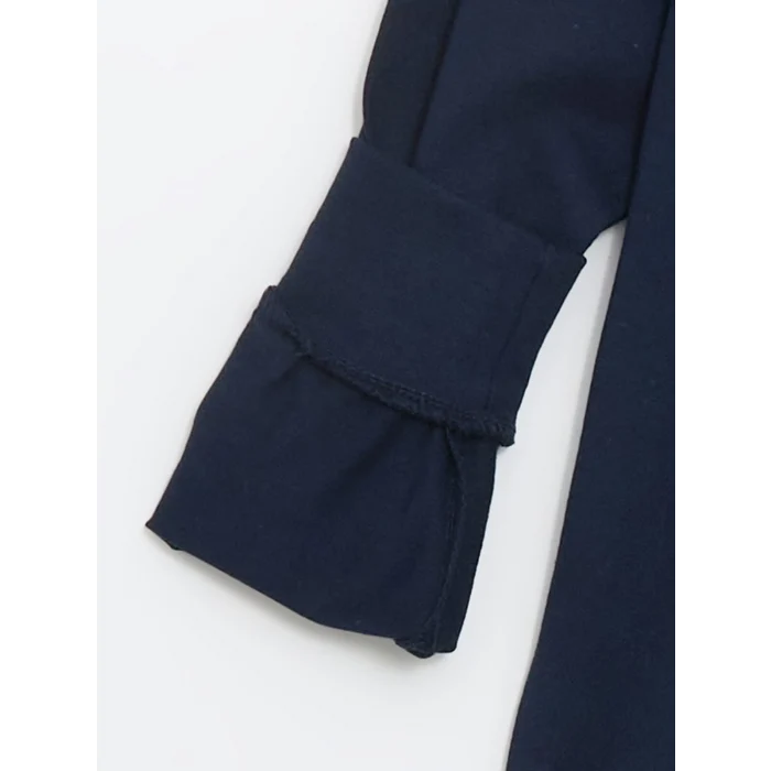 LCW Kids Lacivert Bisiklet Yaka Erkek Çocuk Pijama Takımı