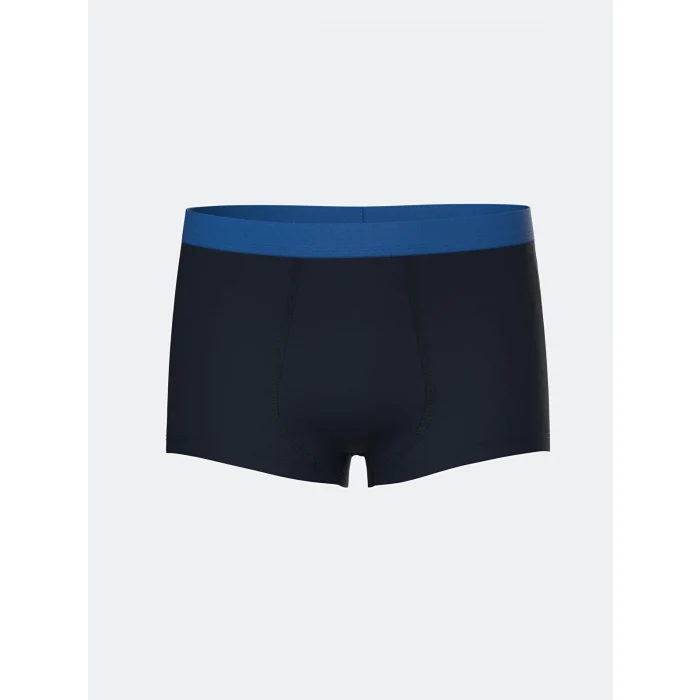 LCW Kids Lacivert Baskılı Erkek Çocuk Boxer 3lü