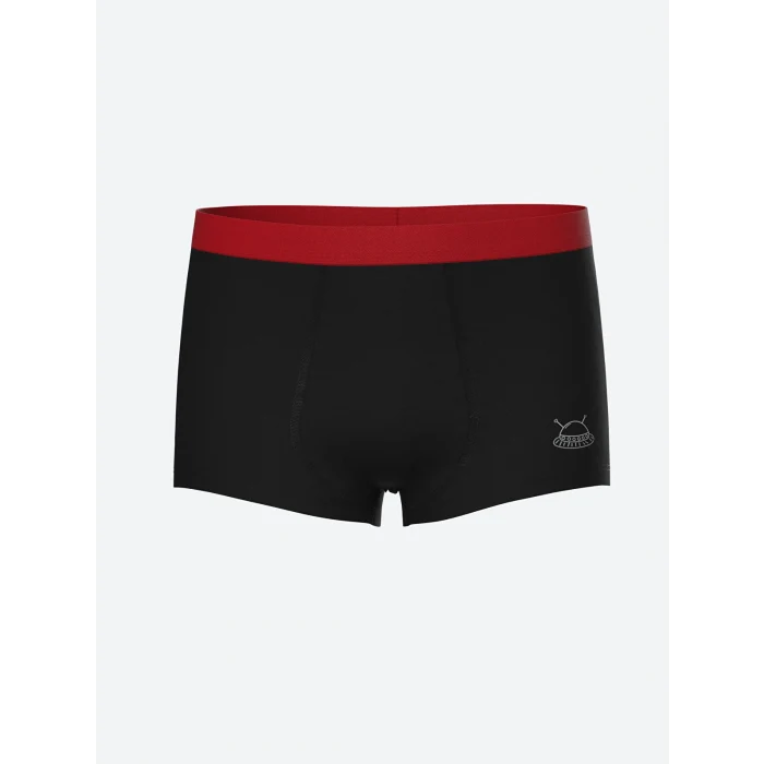 LCW Kids Siyah Baskılı Erkek Çocuk Boxer 3lü