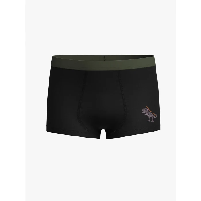 LCW Kids Siyah Erkek Çocuk Boxer 3lü