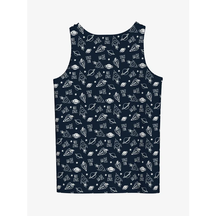 LCW Kids Lacivert Bisiklet Yaka Erkek Çocuk Atlet 2li