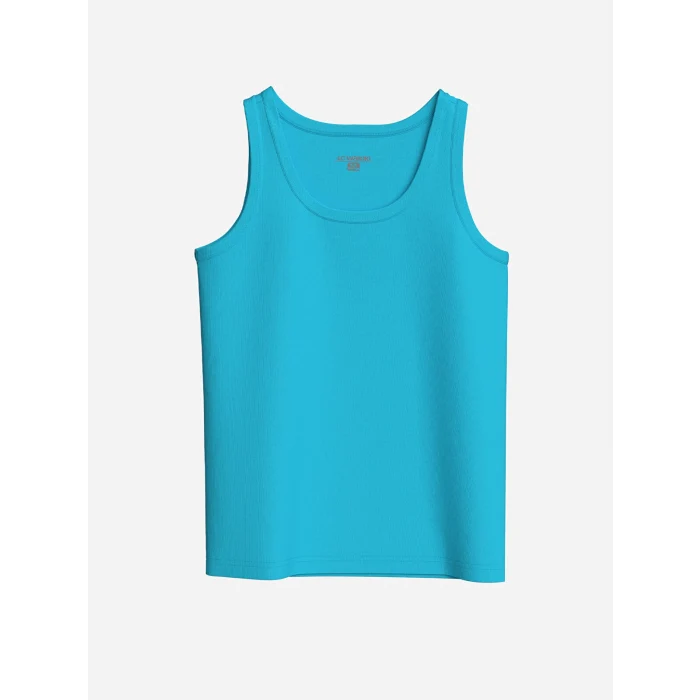 LCW Kids Beyaz Bisiklet Yaka Erkek Çocuk Atlet 2li