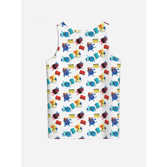 LCW Kids Beyaz Bisiklet Yaka Erkek Çocuk Atlet 2li