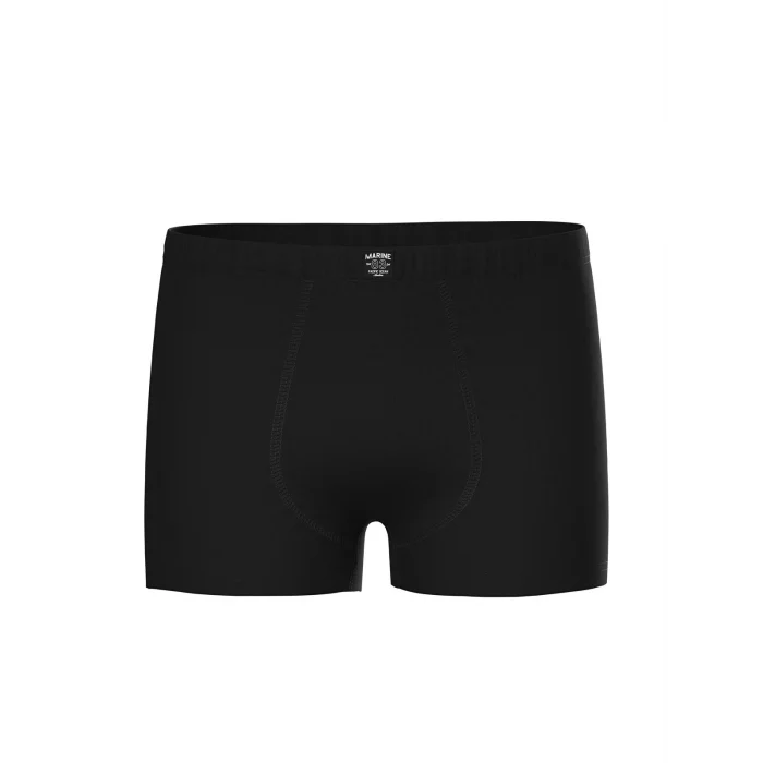 LCW Kids Siyah Basic Erkek Çocuk Boxer 3lü