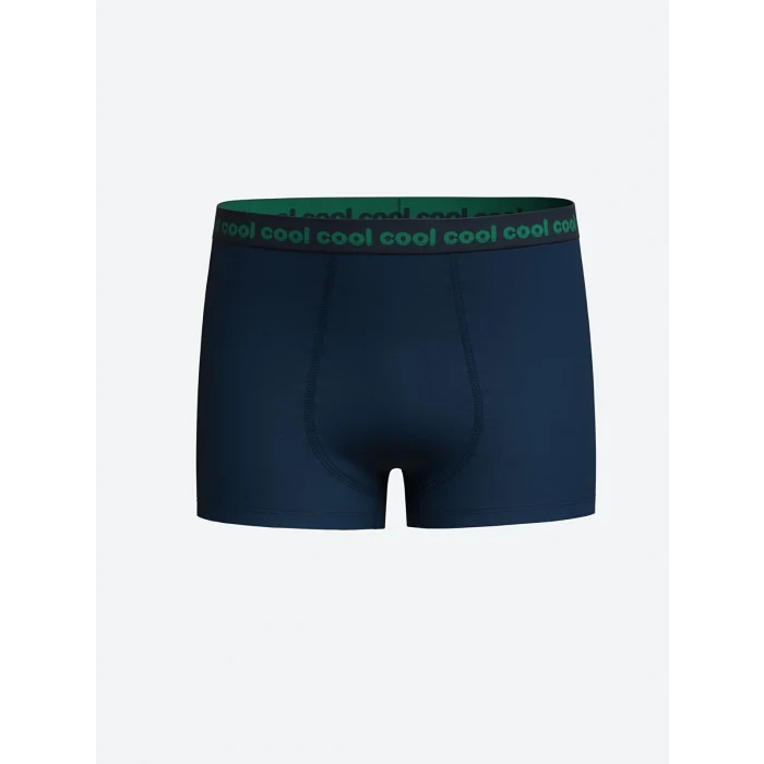 LCW Kids Yeşil Baskılı Erkek Çocuk Boxer 3lü