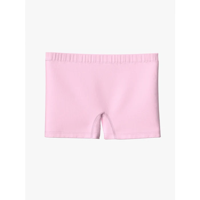 LCW Kids Beyaz Baskılı Kız Çocuk Boxer 3lü