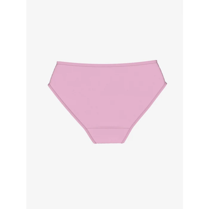 LCW Kids Beyaz Baskılı Kız Çocuk Külot 3lü