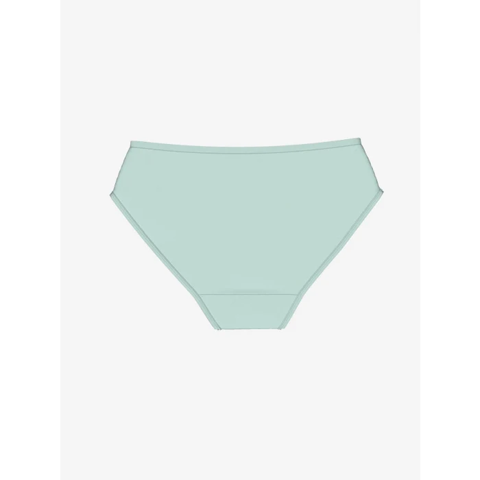 LCW Kids Beyaz Baskılı Kız Çocuk Külot 3lü