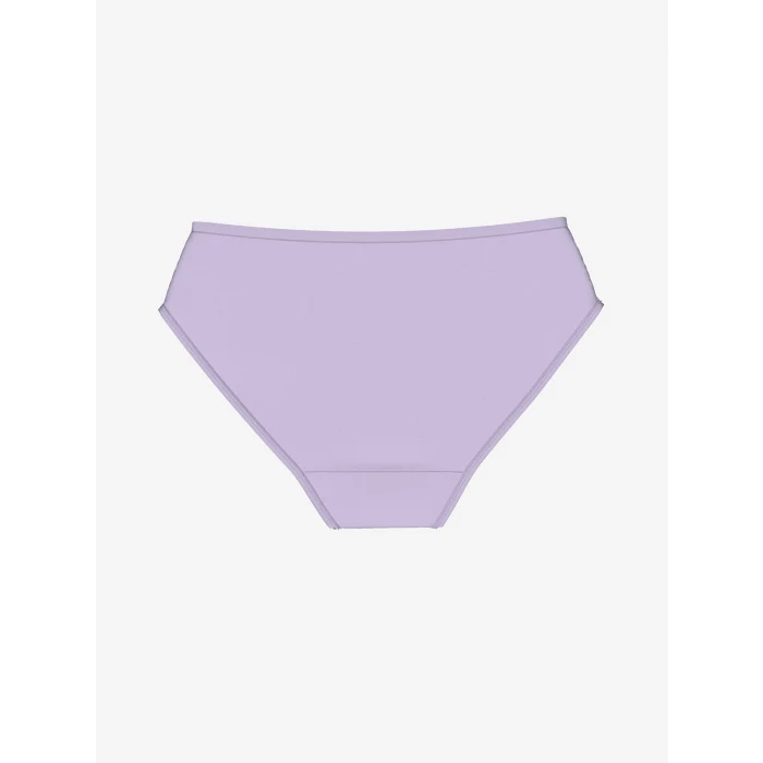 LCW Kids Lila Baskılı Kız Çocuk Külot 3lü