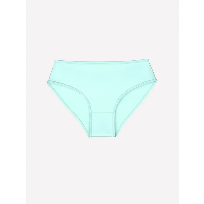 LCW Kids Beyaz Baskılı Kız Çocuk Külot 3lü