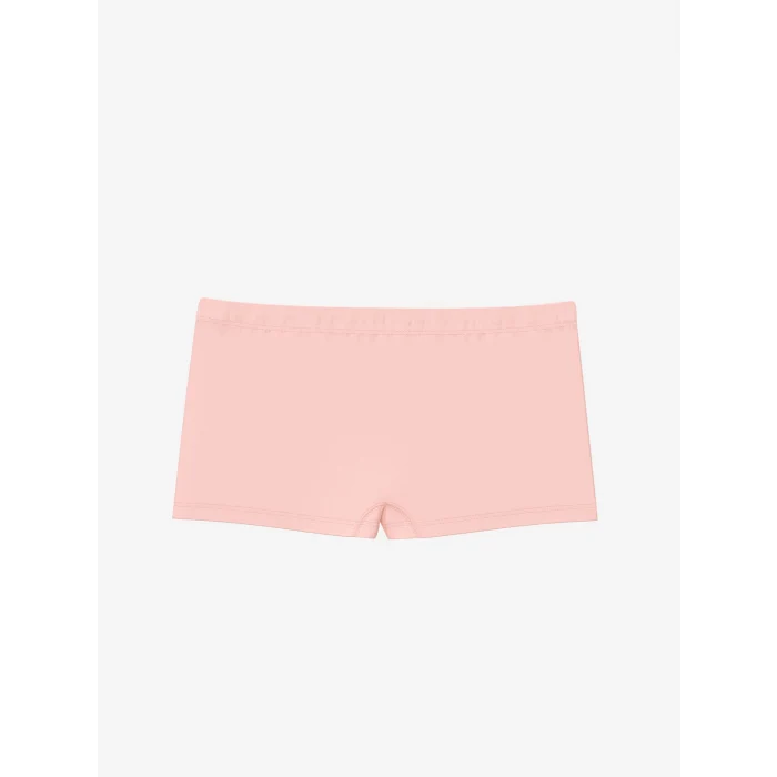 LCW Kids Ekru Baskılı Kız Çocuk Boxer 3lü