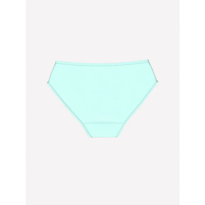 LCW Kids Beyaz Baskılı Kız Çocuk Külot 3lü