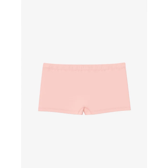 LCW Kids Ekru Baskılı Kız Çocuk Boxer 3lü