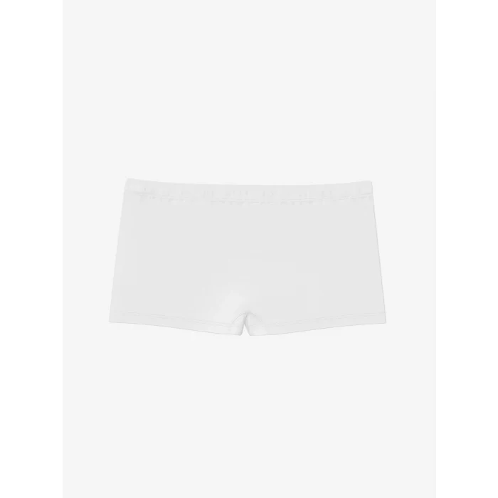 LCW Kids Ekru Baskılı Kız Çocuk Boxer 3lü