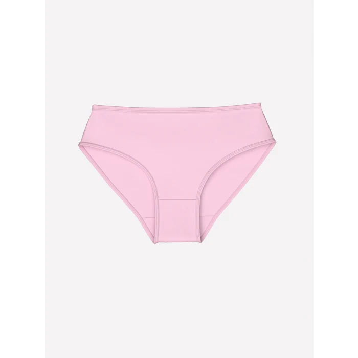 LCW Kids Beyaz Baskılı Kız Çocuk Külot 3lü