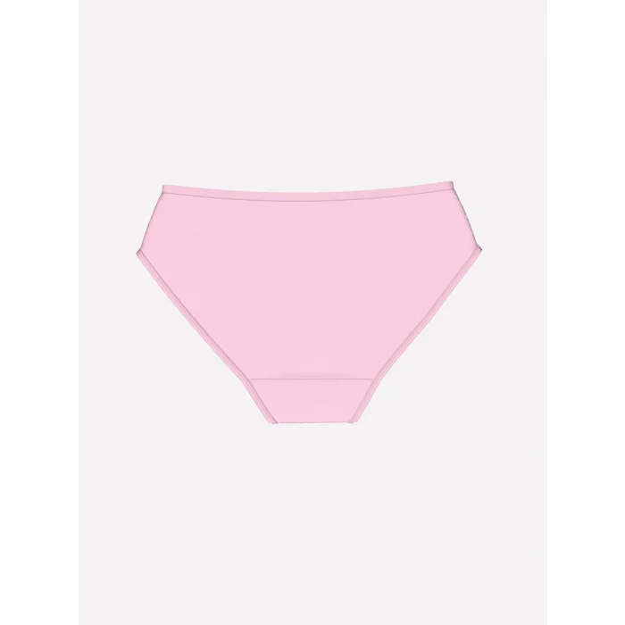 LCW Kids Beyaz Baskılı Kız Çocuk Külot 3lü