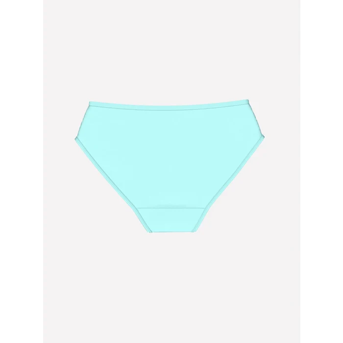 LCW Kids Beyaz Baskılı Kız Çocuk Külot 3lü