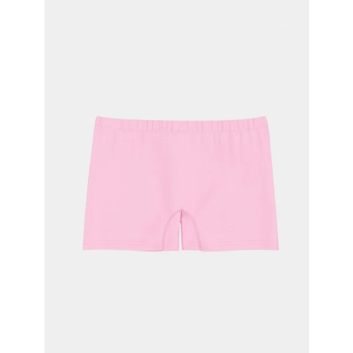 LCW Kids Beyaz Baskılı Kız Çocuk Boxer 3lü