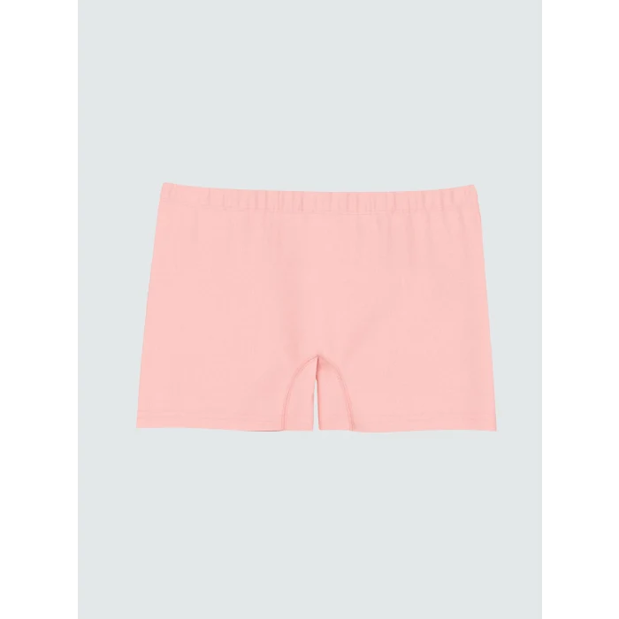 LCW Kids Pembe Ayı Teddy Baskılı Kız Çocuk Boxer 3lü