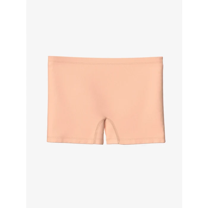 LCW Kids Ekru Baskılı Kız Çocuk Boxer 3lü