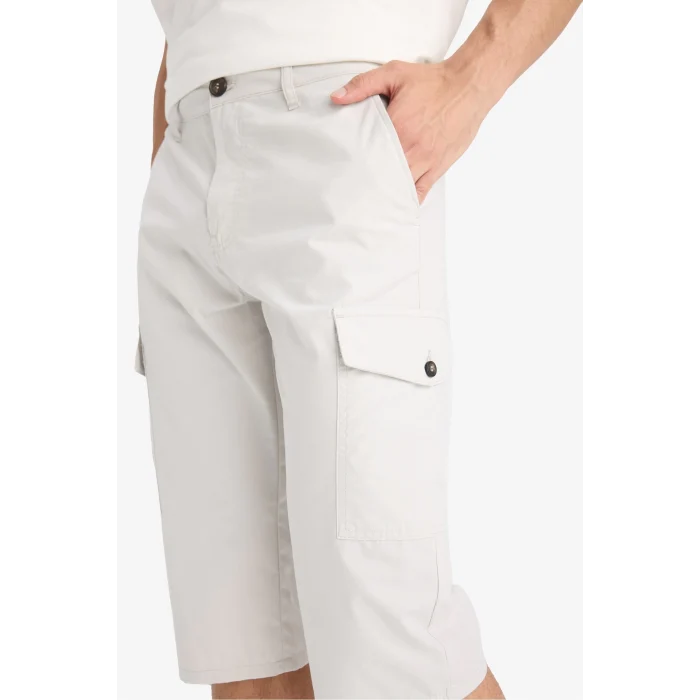 Defacto E5363 Gri %100 Pamuk Regular Fit Kapri