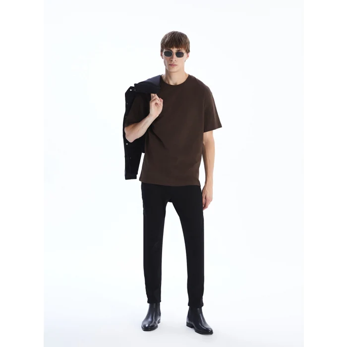 LCW Jeans Siyah 750 Slim Fit Erkek Jean Pantolon