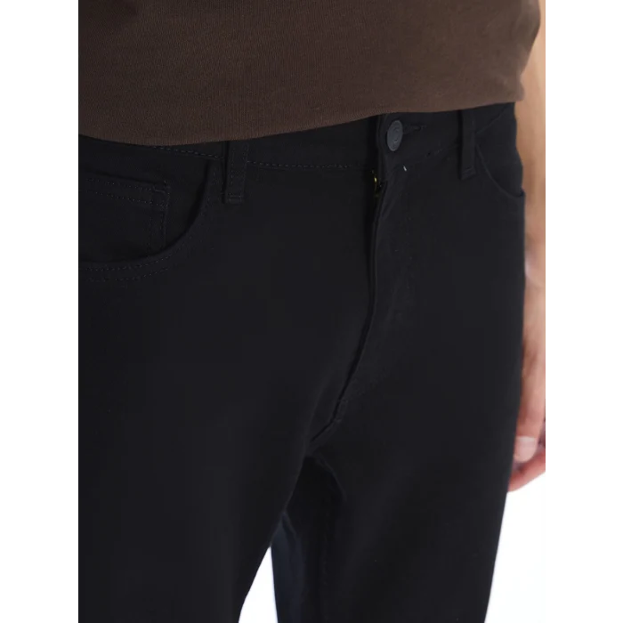 LCW Jeans Siyah 750 Slim Fit Erkek Jean Pantolon