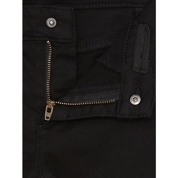 LCW Kids Siyah Super Skinny Fit Kız Çocuk Jean Pantolon