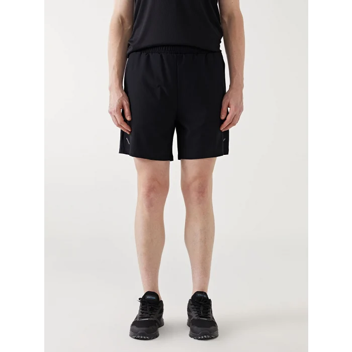XSIDE ACTIVE Siyah Standart Kalıp Erkek Spor Şort