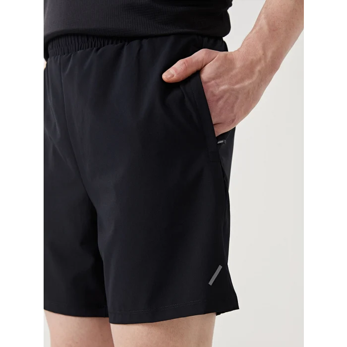 XSIDE ACTIVE Siyah Standart Kalıp Erkek Spor Şort