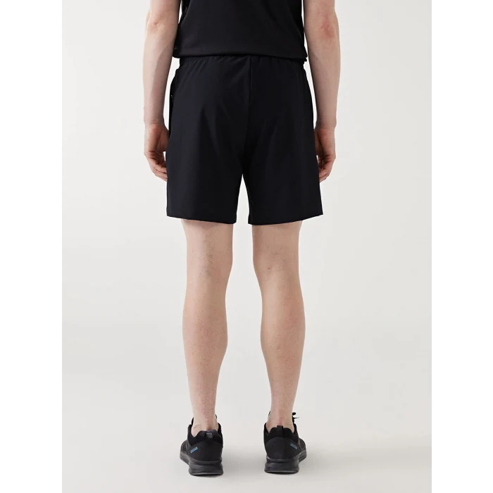 XSIDE ACTIVE Siyah Standart Kalıp Erkek Spor Şort