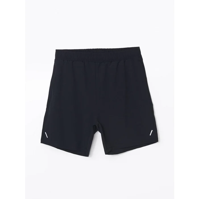XSIDE ACTIVE Siyah Standart Kalıp Erkek Spor Şort