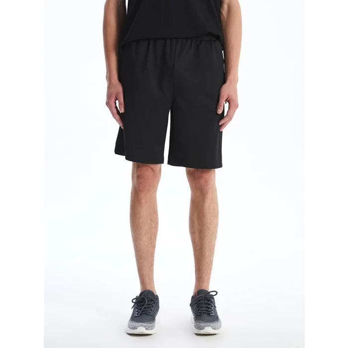 XSIDE ACTIVE Siyah Slim Fit Erkek Spor Şort