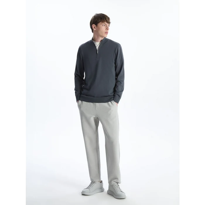 LCW Vision Gri Standart Kalıp Erkek Pantolon