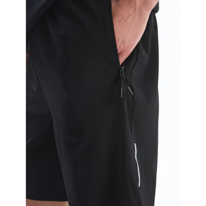 XSIDE ACTIVE Siyah Slim Fit Erkek Spor Şort