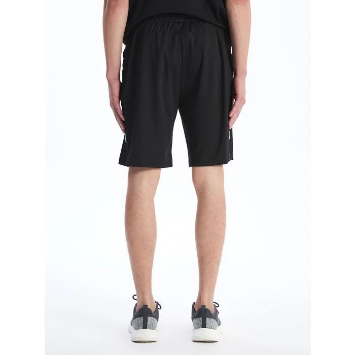 XSIDE ACTIVE Siyah Slim Fit Erkek Spor Şort