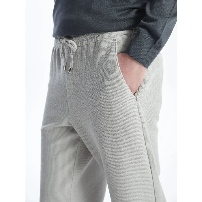 LCW Vision Gri Standart Kalıp Erkek Pantolon