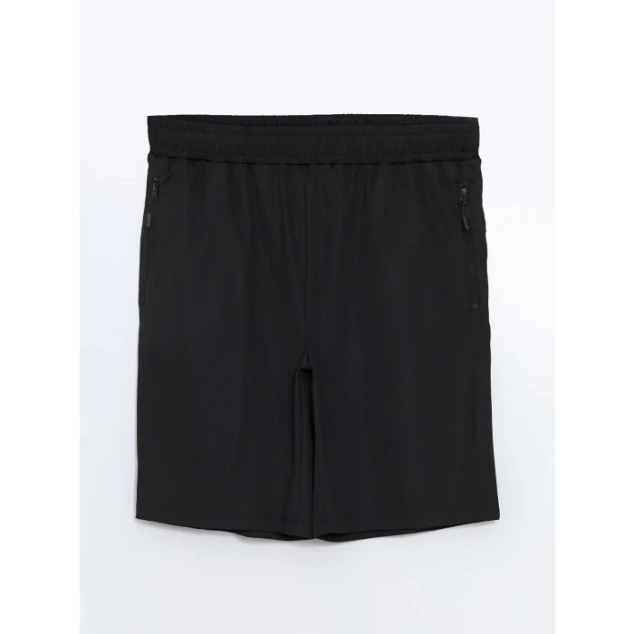 XSIDE ACTIVE Siyah Slim Fit Erkek Spor Şort