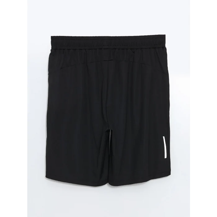 XSIDE ACTIVE Siyah Slim Fit Erkek Spor Şort