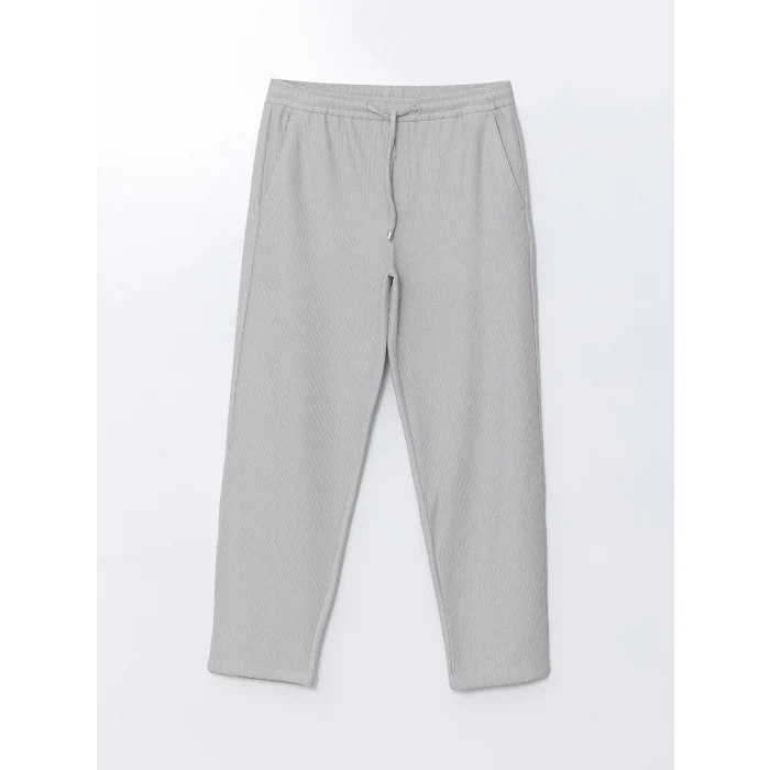 LCW Vision Gri Standart Kalıp Erkek Pantolon