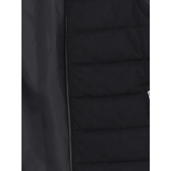 LCW Vision Siyah Slim Fit Dik Yaka Erkek Şişme Yelek