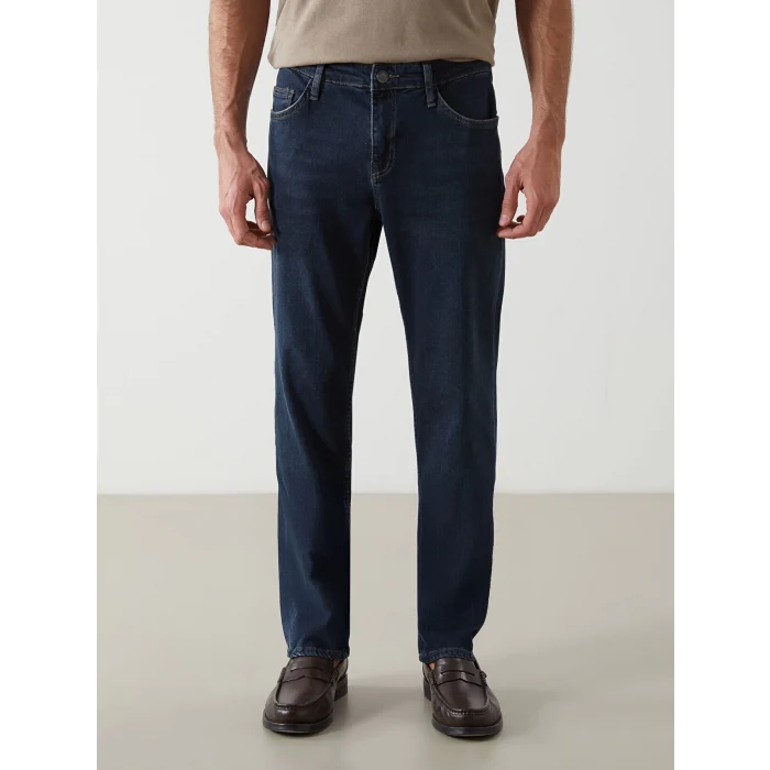 LCW Jeans Indigo 779 Regular Fit Erkek Jean Pantolon