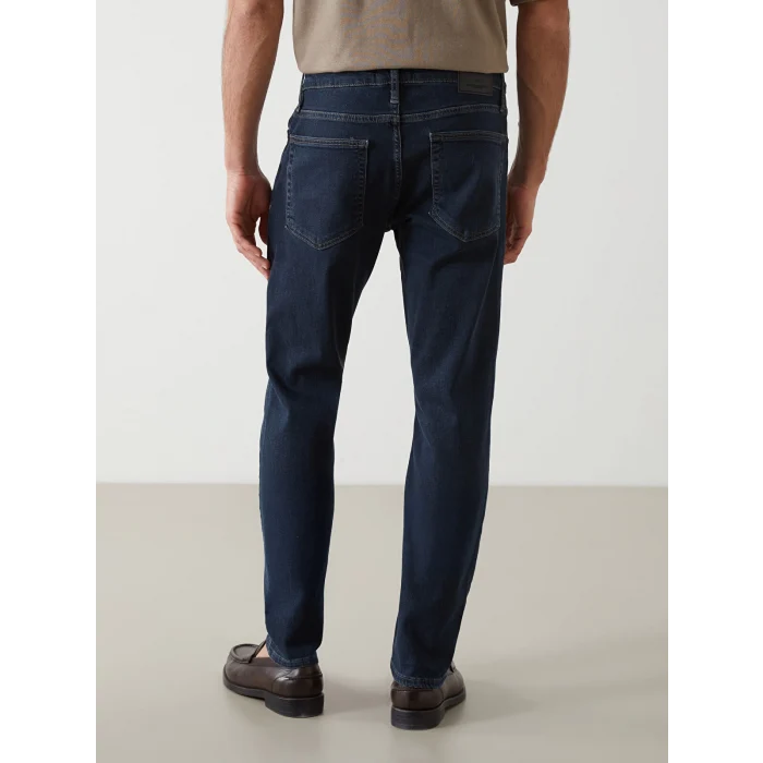 LCW Jeans Indigo 779 Regular Fit Erkek Jean Pantolon