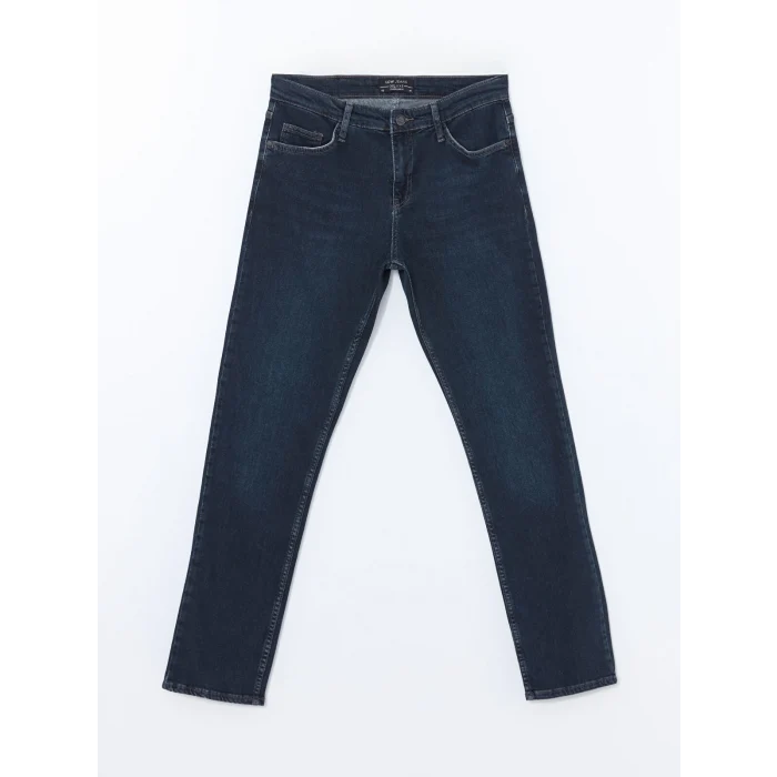 LCW Jeans Indigo 779 Regular Fit Erkek Jean Pantolon